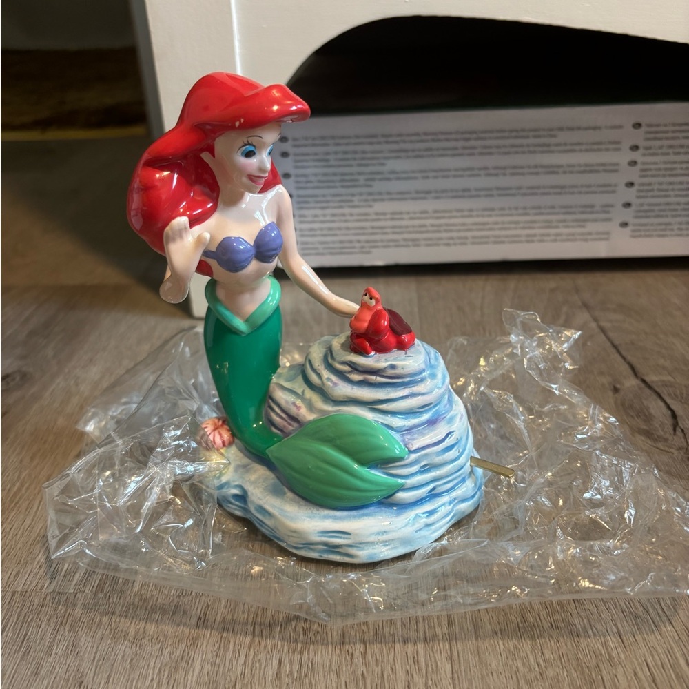 Disney Little Mermaid Musical Figurine